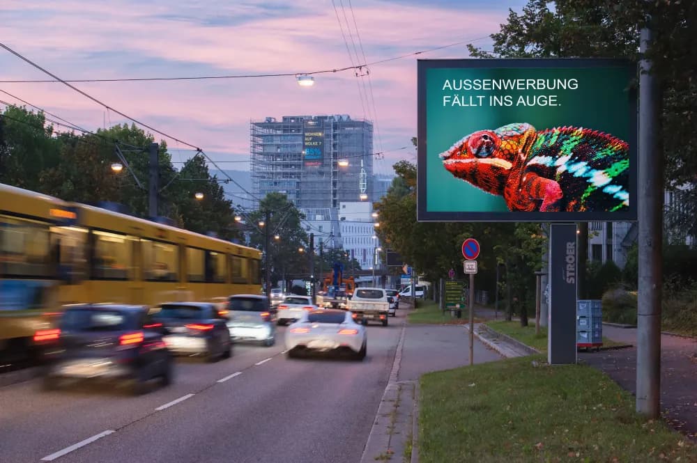 Außenwerbung wird digitaler, aber nicht einfacher